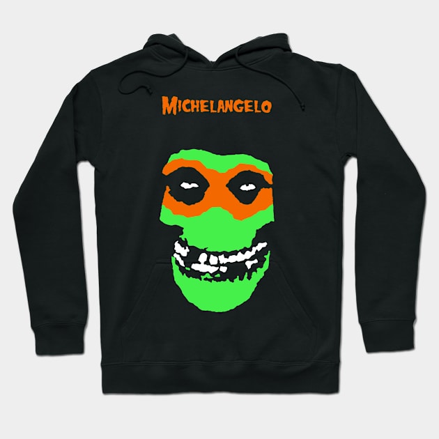 Teenage Misfit Ninja Turtle #2 Hoodie by Jonmageddon